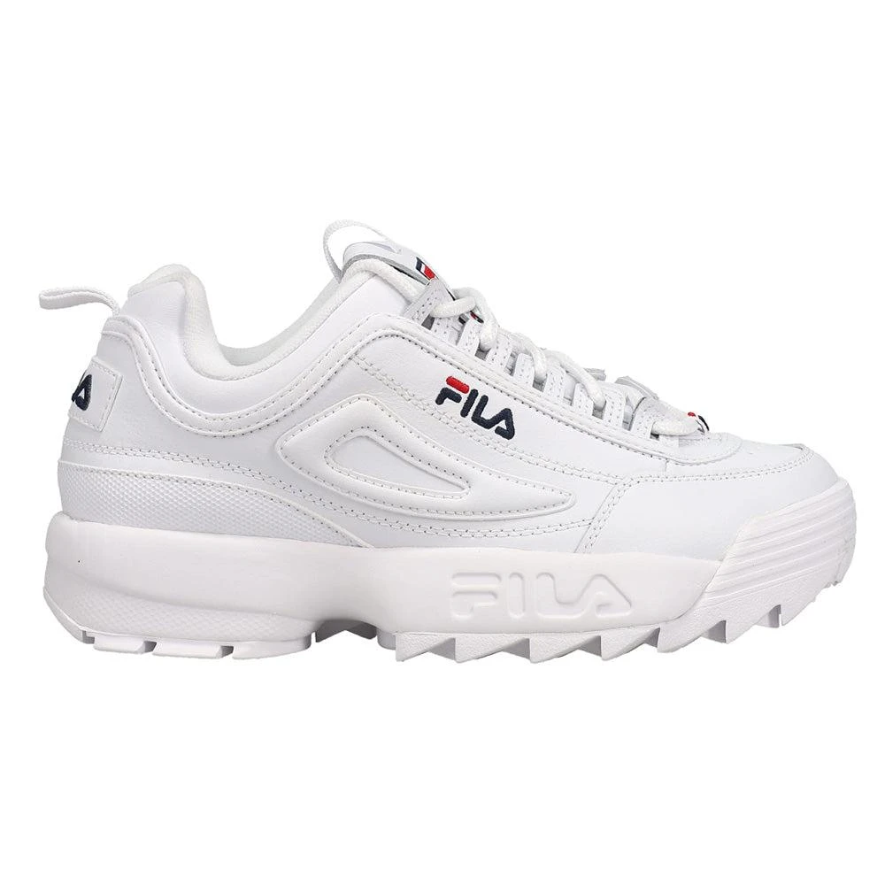 Fila Disruptor II Premium Lace Up Sneakers 1