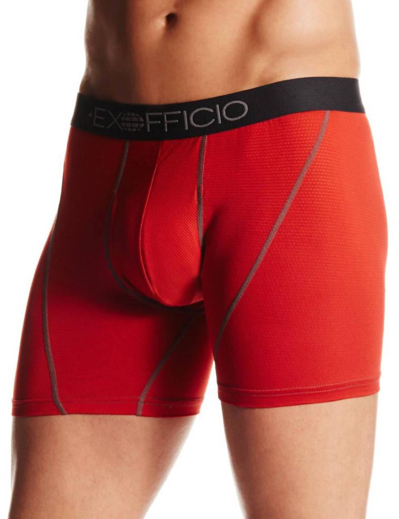 ExOfficio Men's Give-N-Go Sport Mesh 6-inch Boxer Brief