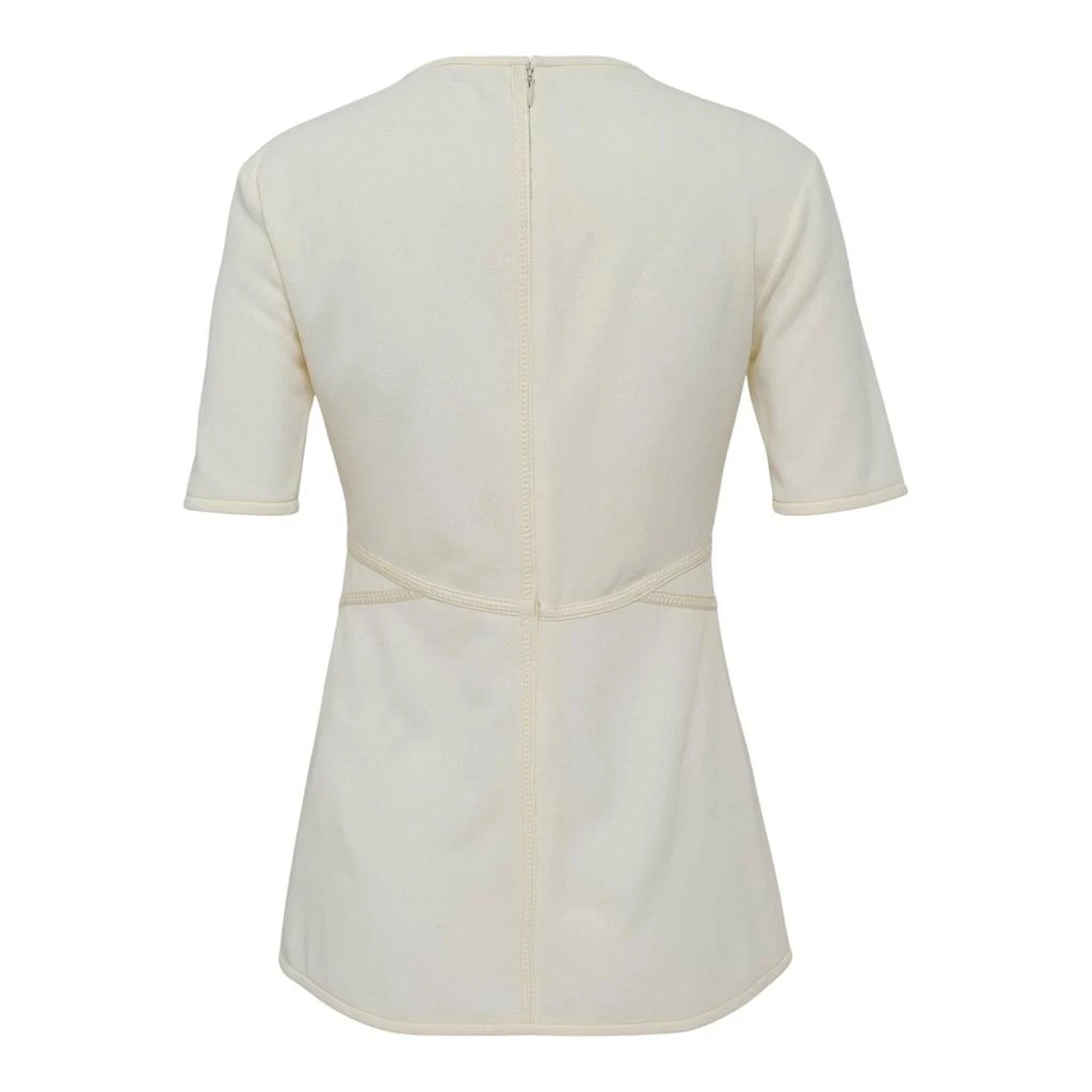 Jil Sander Jil Sander Zipped Crewneck Top 2