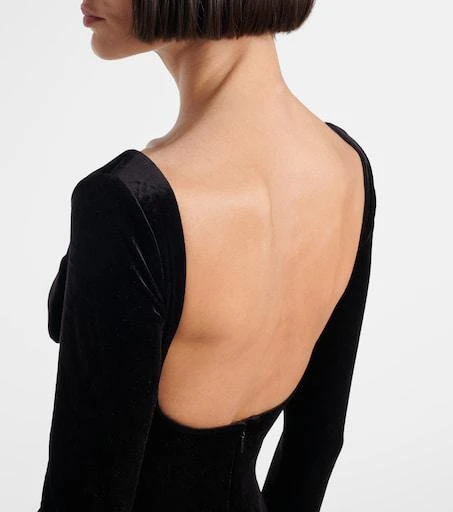 balenciaga backless dress Rent Balenciaga