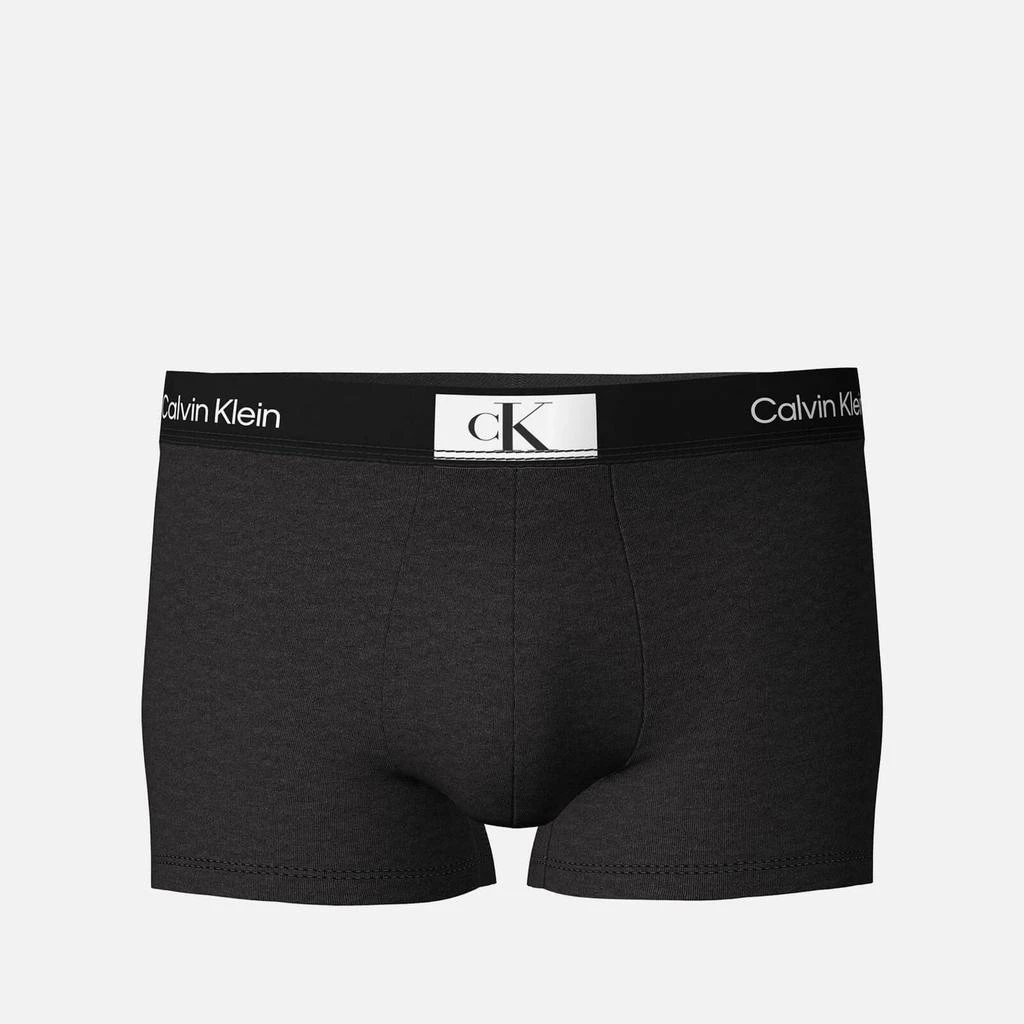 Calvin Klein Calvin Klein Logo Waistband Cotton-Blend Boxer Briefs 2