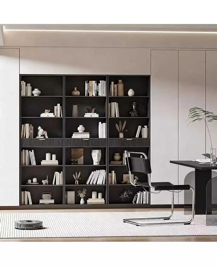 YIGII 72" Tall 7-Tier Display Organizer with Anti-Tip Kit for Home Decor 4