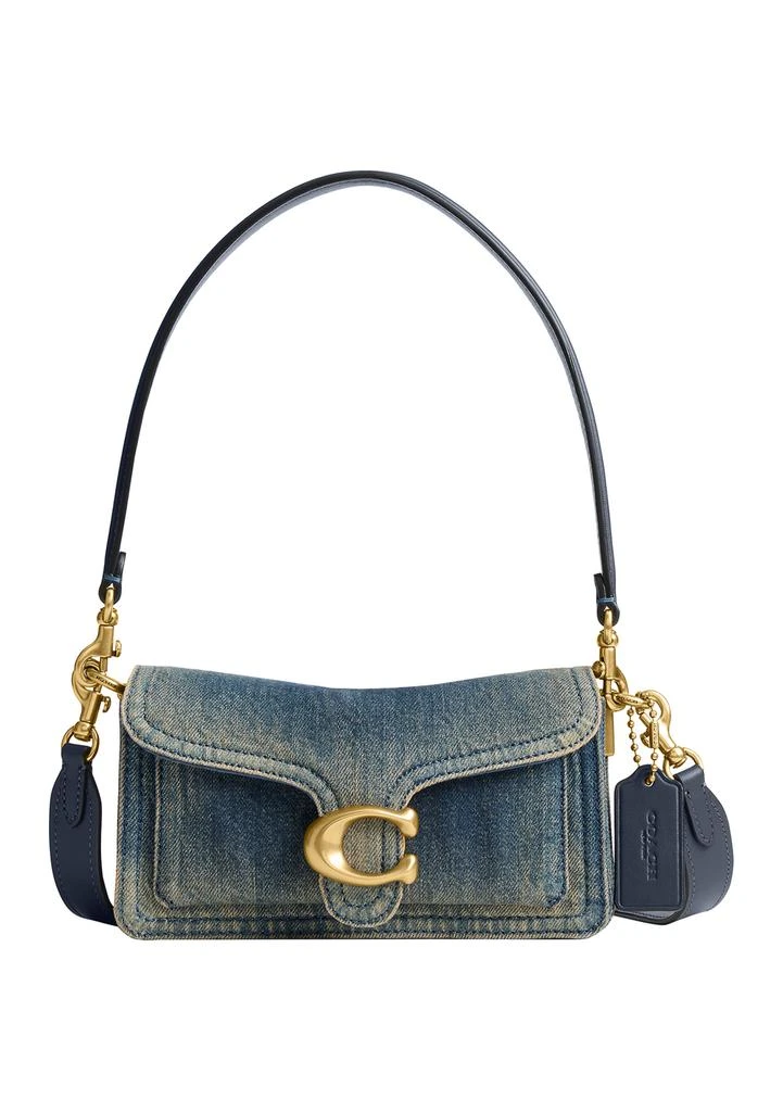 Coach Loved Denim Tabby Shoulder Bag