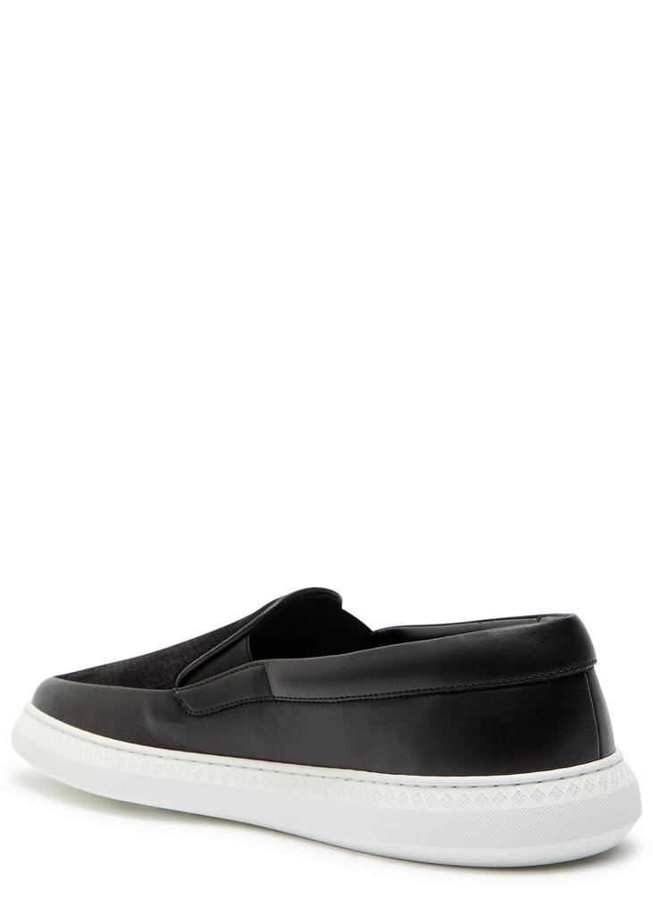 Givenchy G Set leather loafers