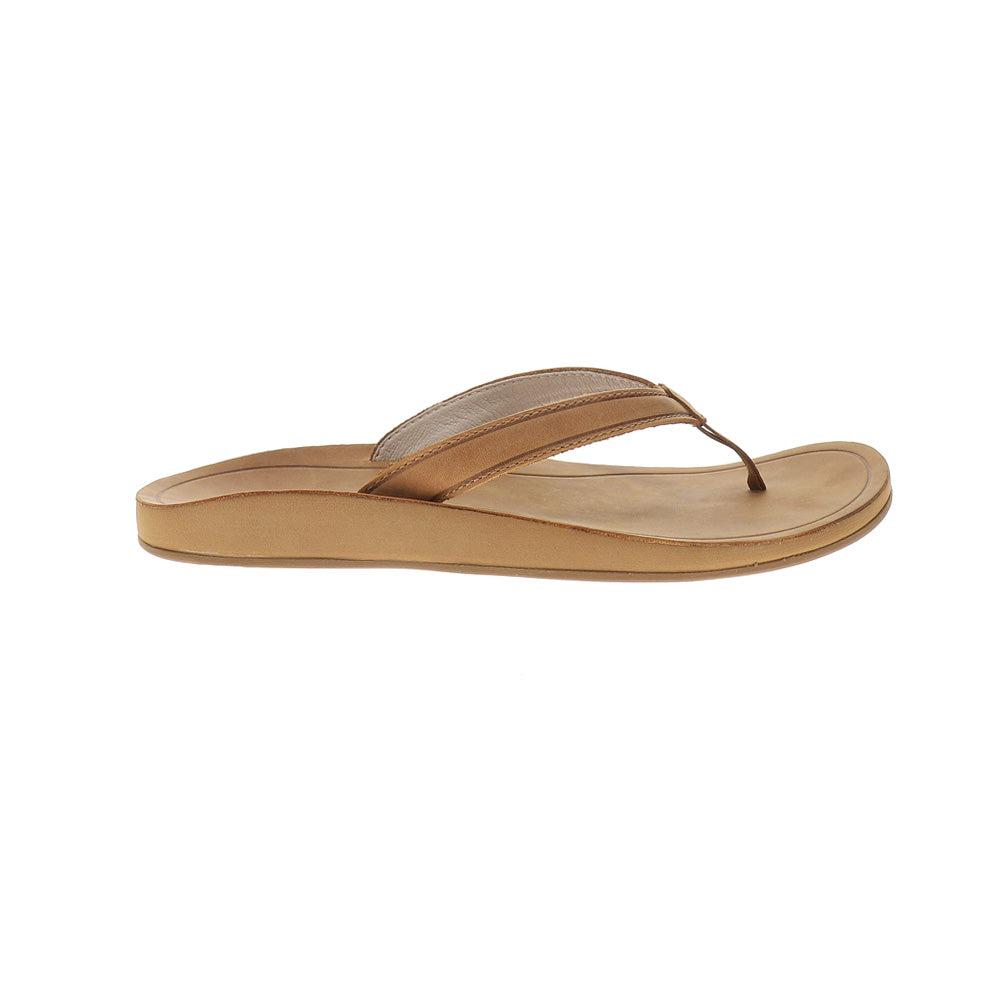 OluKai La'I T-Bar Strap Thong Sandals