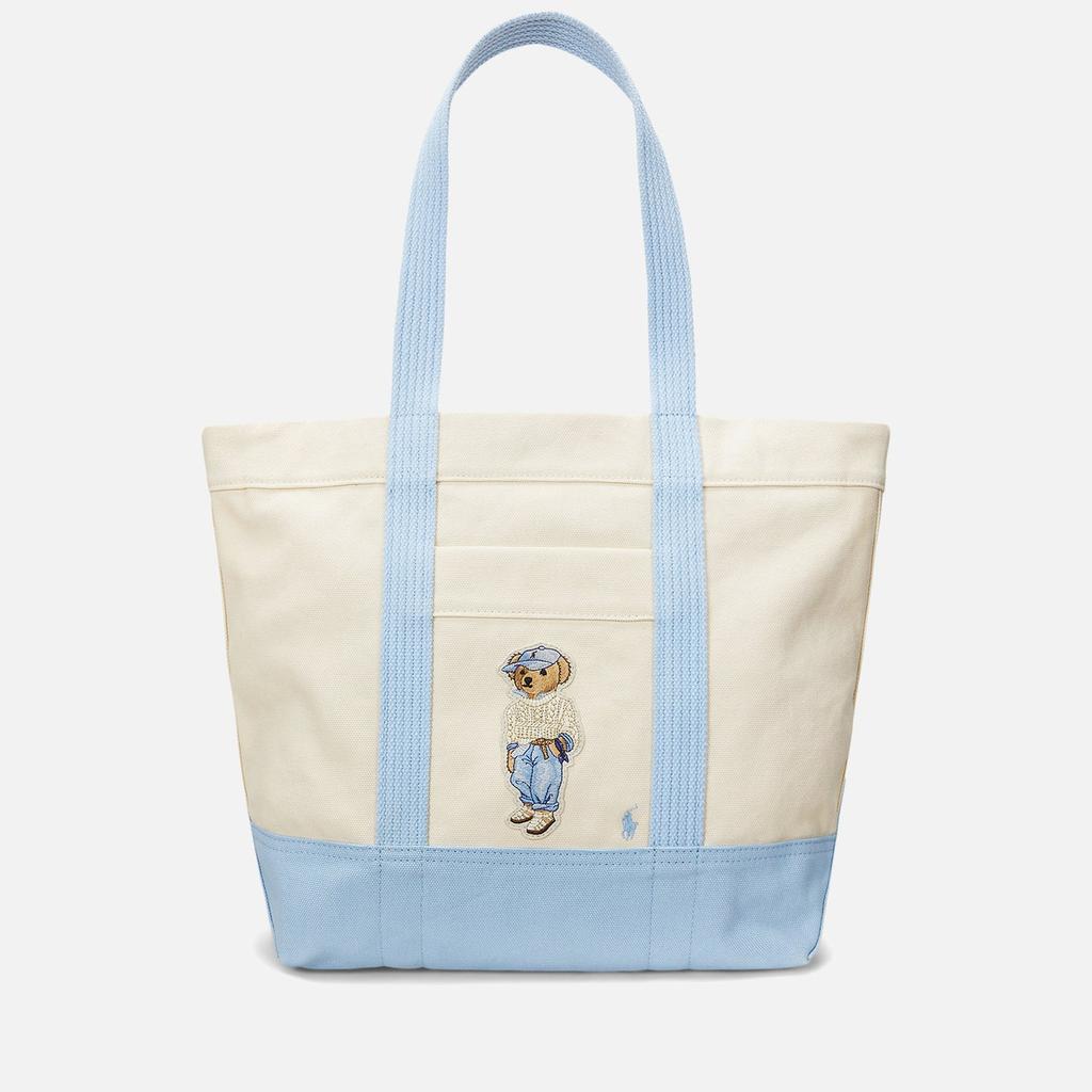 Ralph Lauren Polo Ralph Lauren Bear Canvas Tote Bag