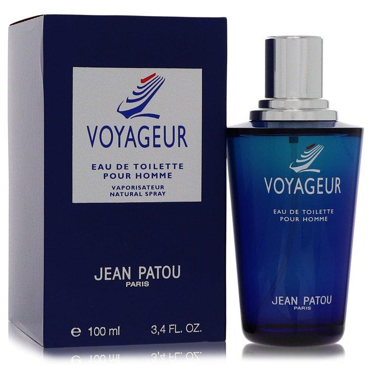 Jean Patou Voyageur by  Eau De Toilette Spray 3.4 oz Men