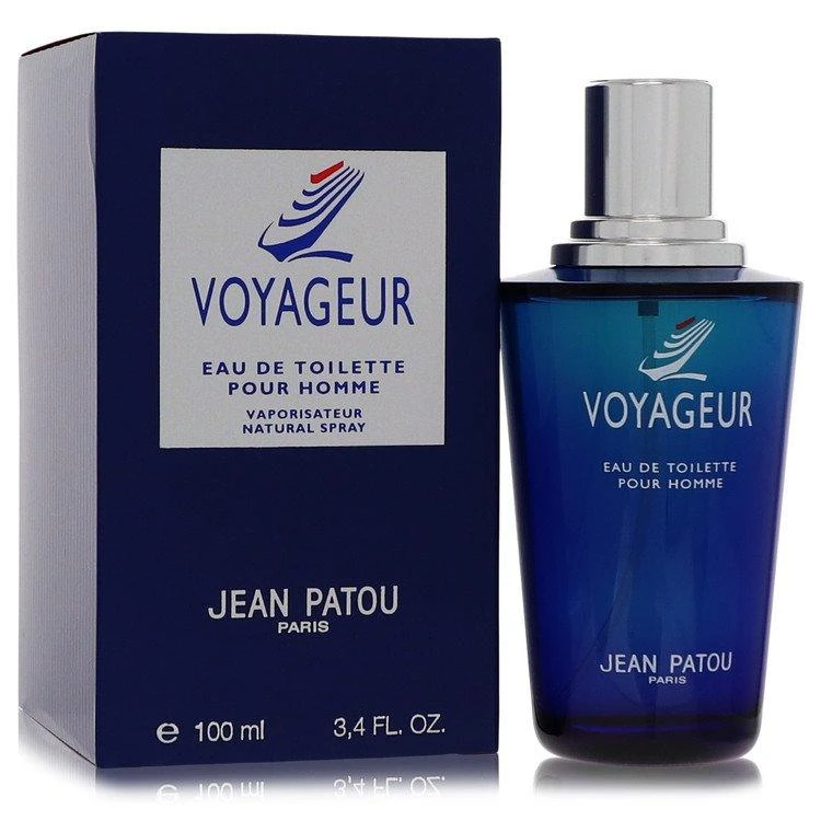 Jean Patou Voyageur by  Eau De Toilette Spray 3.4 oz Men 1