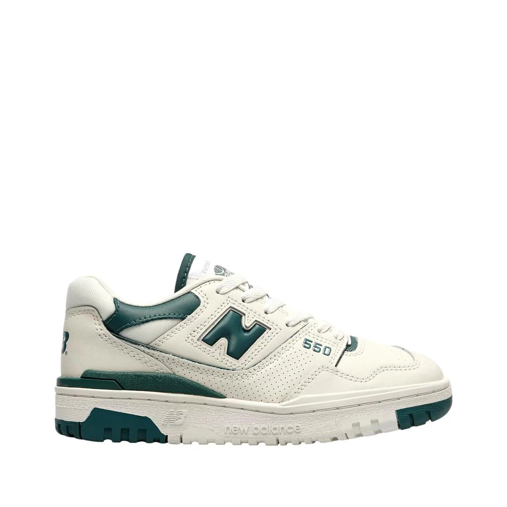 New Balance 550 Grey/Green  BBW550BI Women's 1