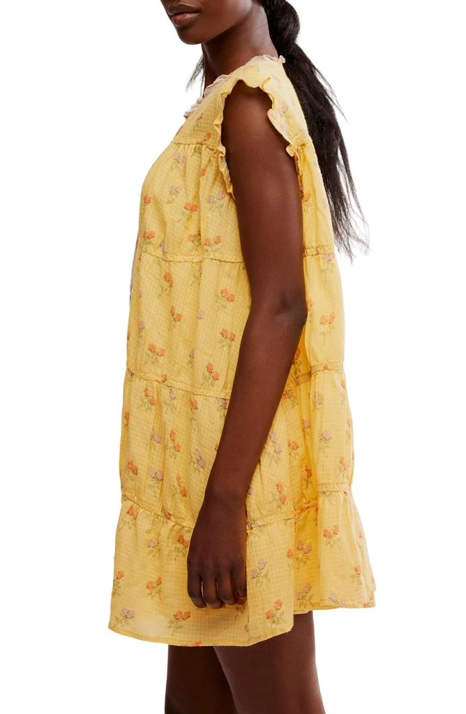 Free People Sundown Print Tunic Dress 3