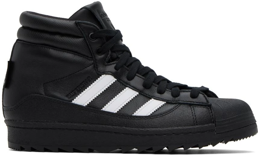 Adidas Black Superstar Gore-Tex Winter Boots 1