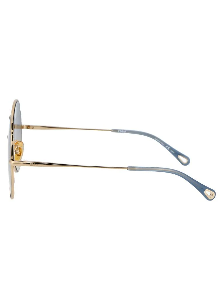 Chloé Chloé Eyewear Round Frame Sunglasses 3