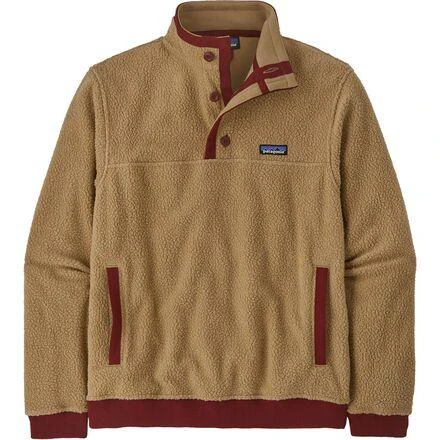 Patagonia Shearling Button Pullover Fleece - Men's 3