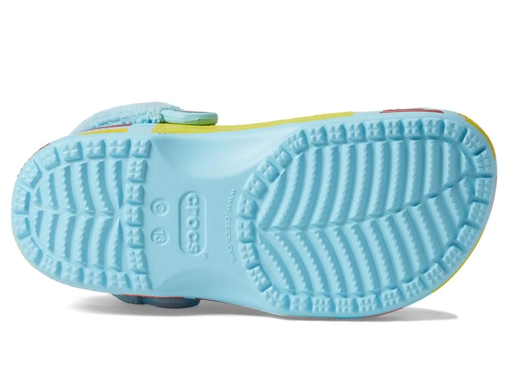 Crocs Zen Garden Sensory Classic Terry Cloth Clog (Little Kid/Big Kid) 3