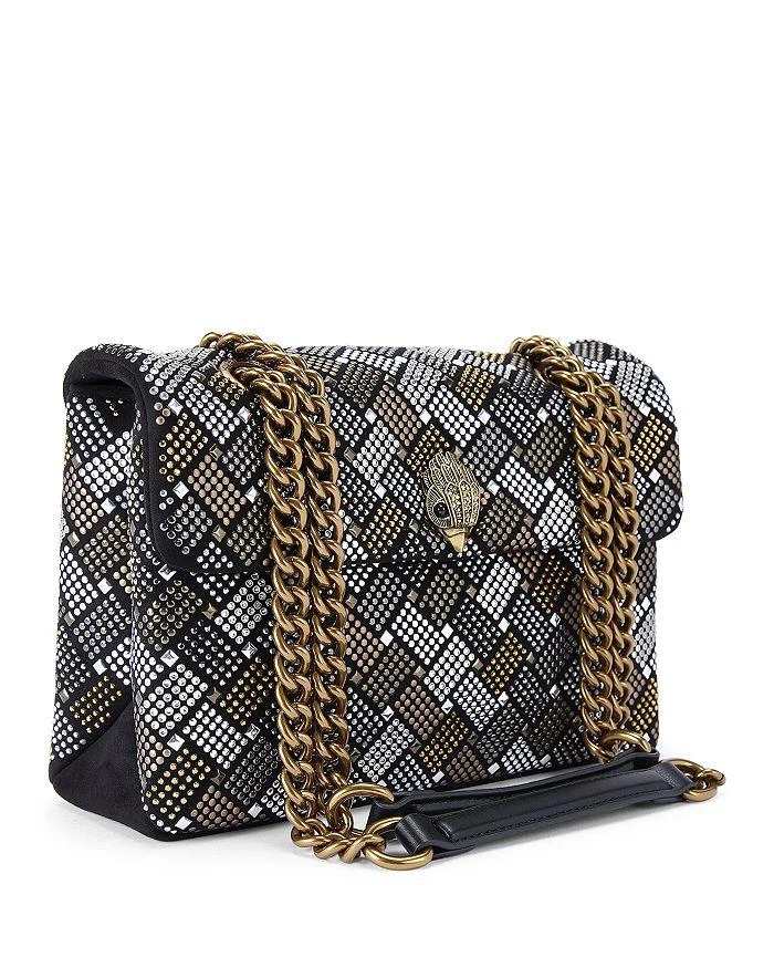 Kurt Geiger Kensington Crystal Weave Bag 4