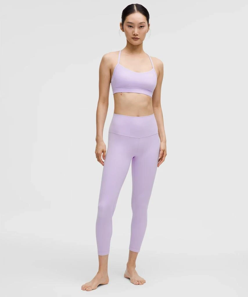 Lululemon Flow Y Bra Nulu *Light Support, A–C Cups 18