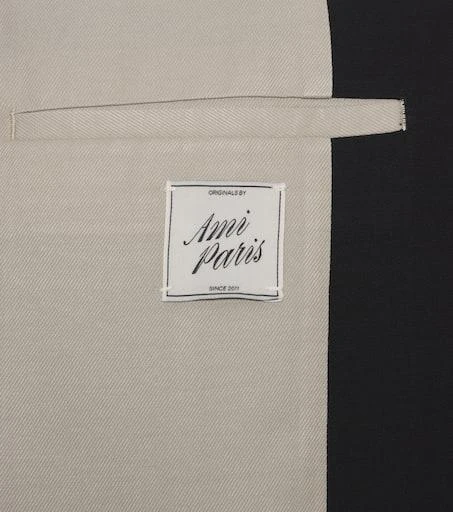 AMI Virgin wool blazer 2