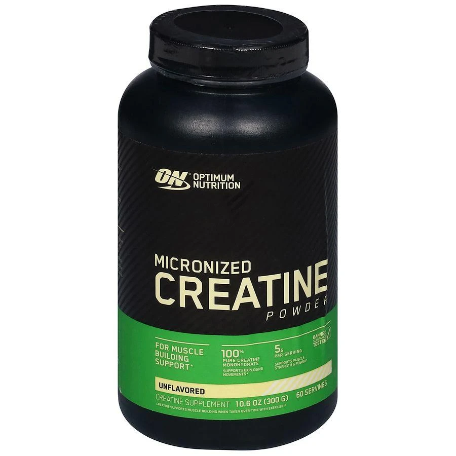 Optimum Nutrition Creatine Powder Unflavored 8