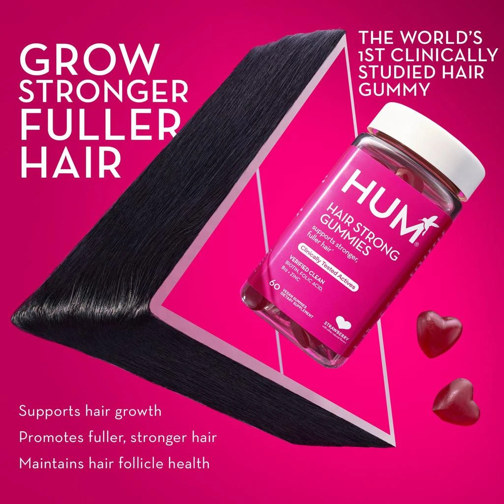 Hum Nutrition Hair Strong Gummies 2