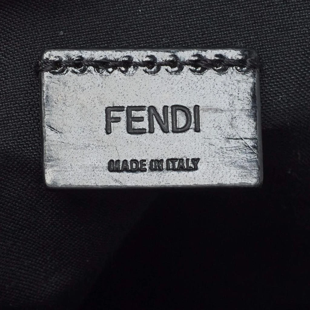 Fendi Fendi Green Nylon FF Phone Crossbody Bag 9