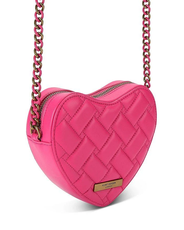 Kurt Geiger Kensington Heart Shape Crossbody 3