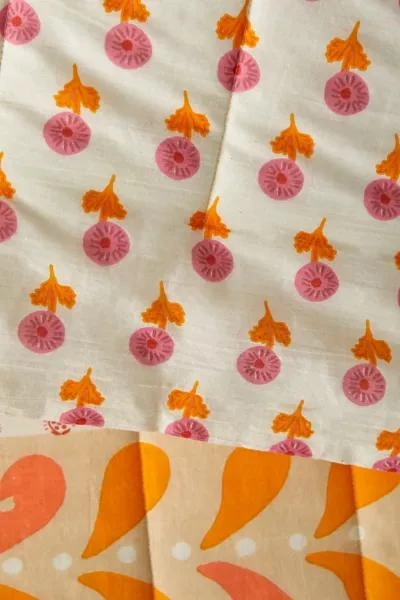 Urban Outfitters Palmetta Floral Quilt 3