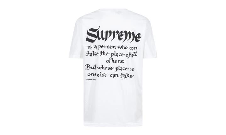 Supreme Supreme Person Tee 4