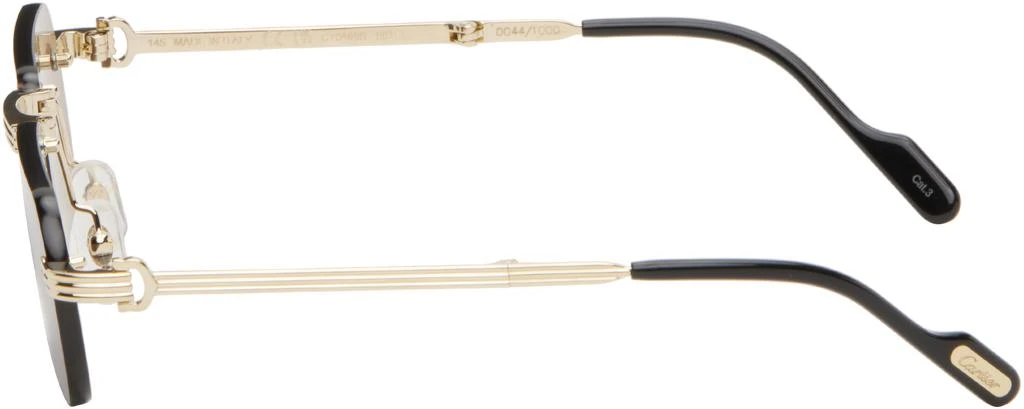 Cartier Gold 'Première de Cartier' Sunglasses 3