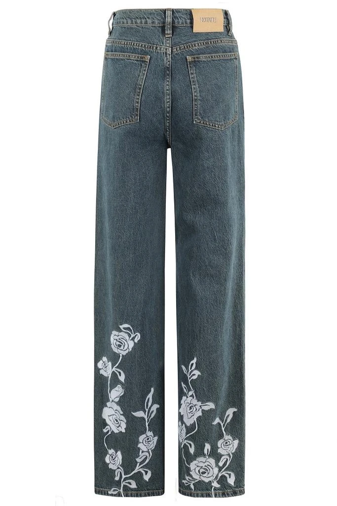ROTATE Birger Christensen Straight Legged Jeans 2