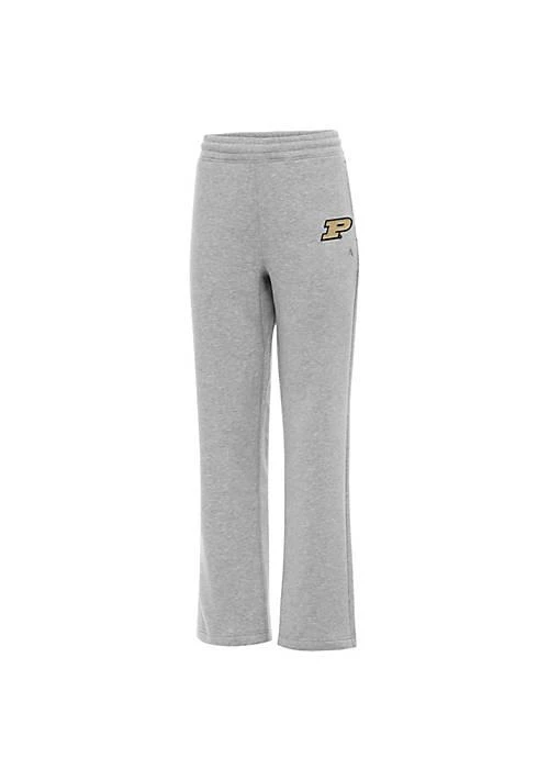 Antigua Ncaa Heather Purdue Boilermakers Victory Sweatpants 1