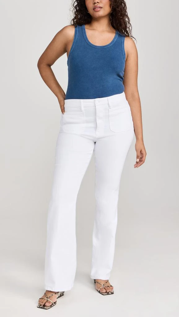Good American Good Classic Boot Jeans 7