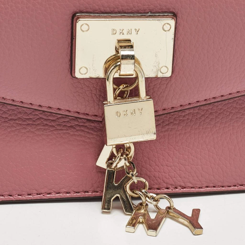 DKNY DKNY Pink Leather Elissa Belt Bag 6
