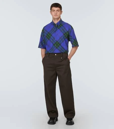 Burberry Burberry Check cotton bowling shirt 2