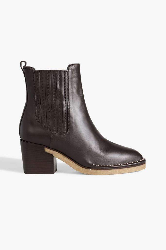 ショートブーツ・ブーティ TODS PATENT LEATHER PLATFORM CHELSEA BOOTS Tod's Patent Leather Platform Chelsea Boots - Boots