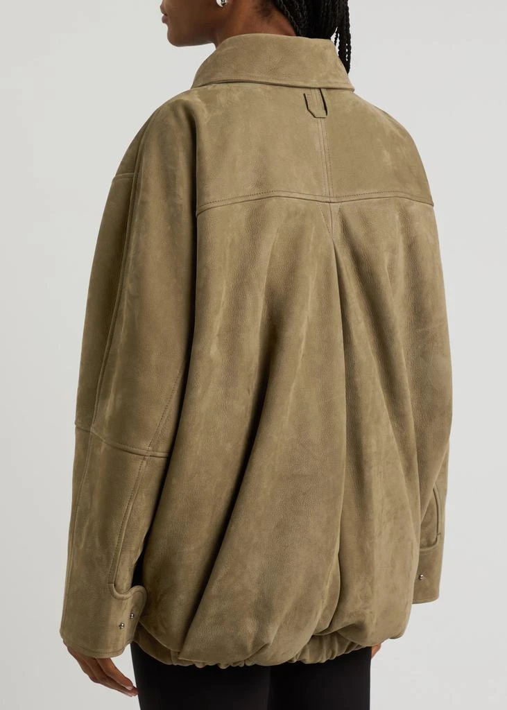 Jacquemus Le Blouson Ciro Cuir nubuck jacket 3