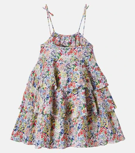 The New Society Verbena floral cotton dress 2