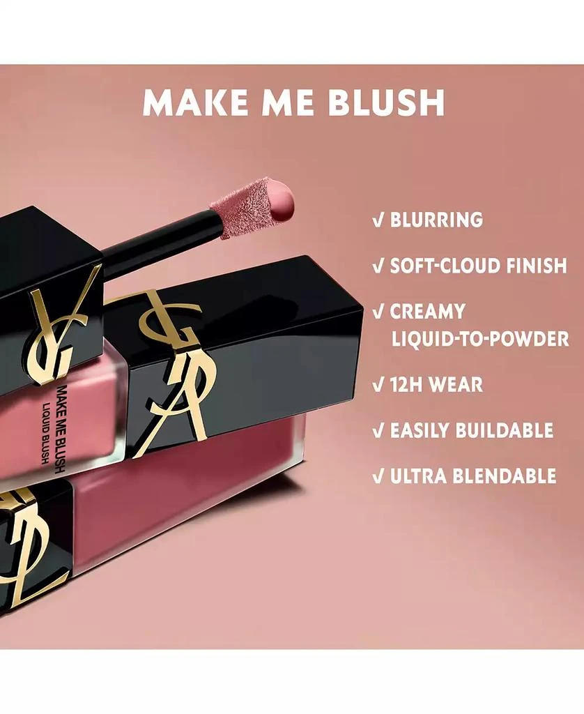 Yves Saint Laurent Make Me Blush Liquid Blush 3