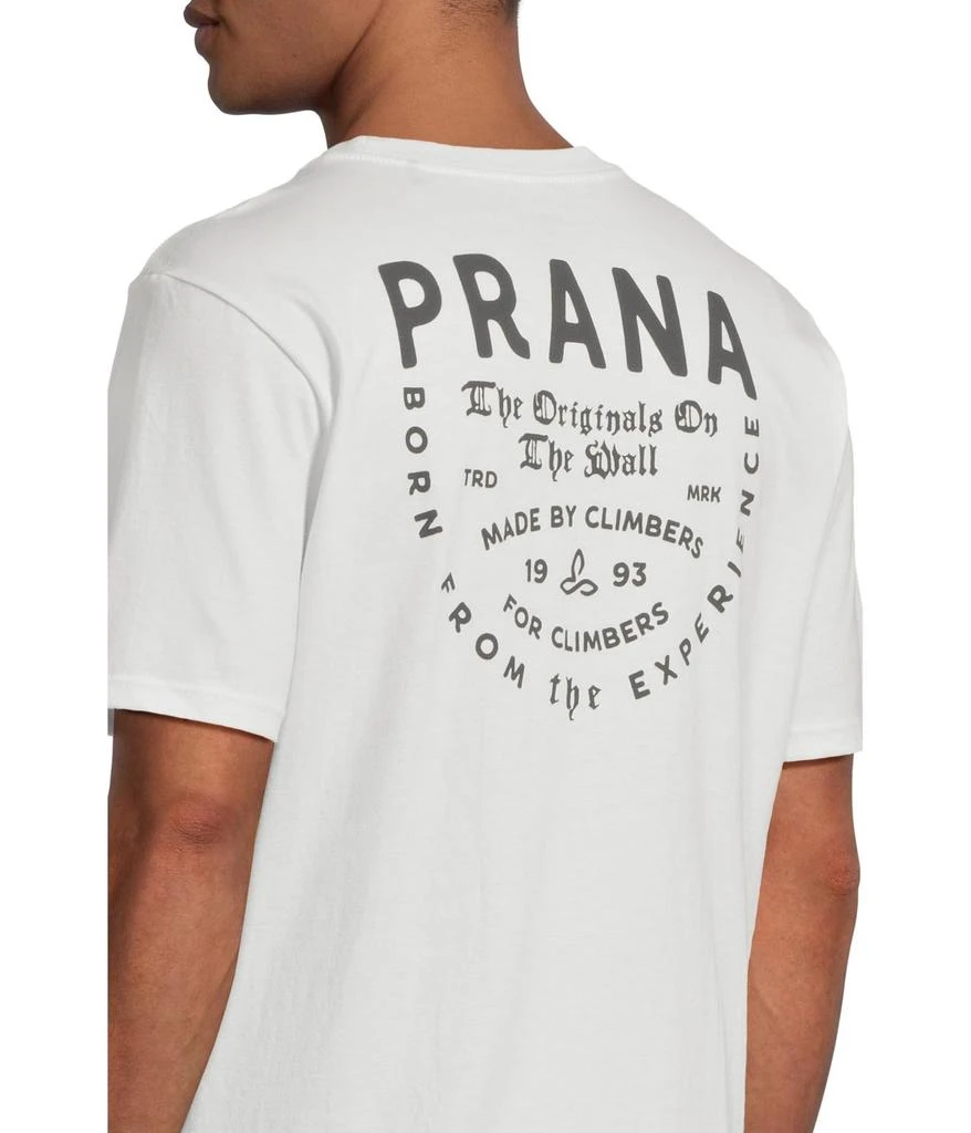 Prana Past and Present Short Sleeve Tee 4