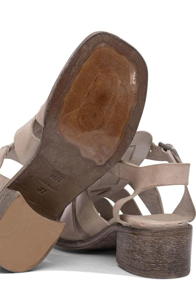 MOMA Moma Strappy Block Heel Sandals 5