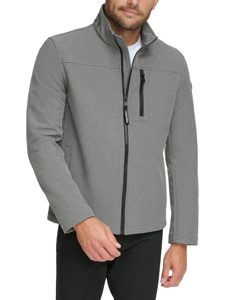 Calvin Klein Regular Fit Stand Collar Jacket