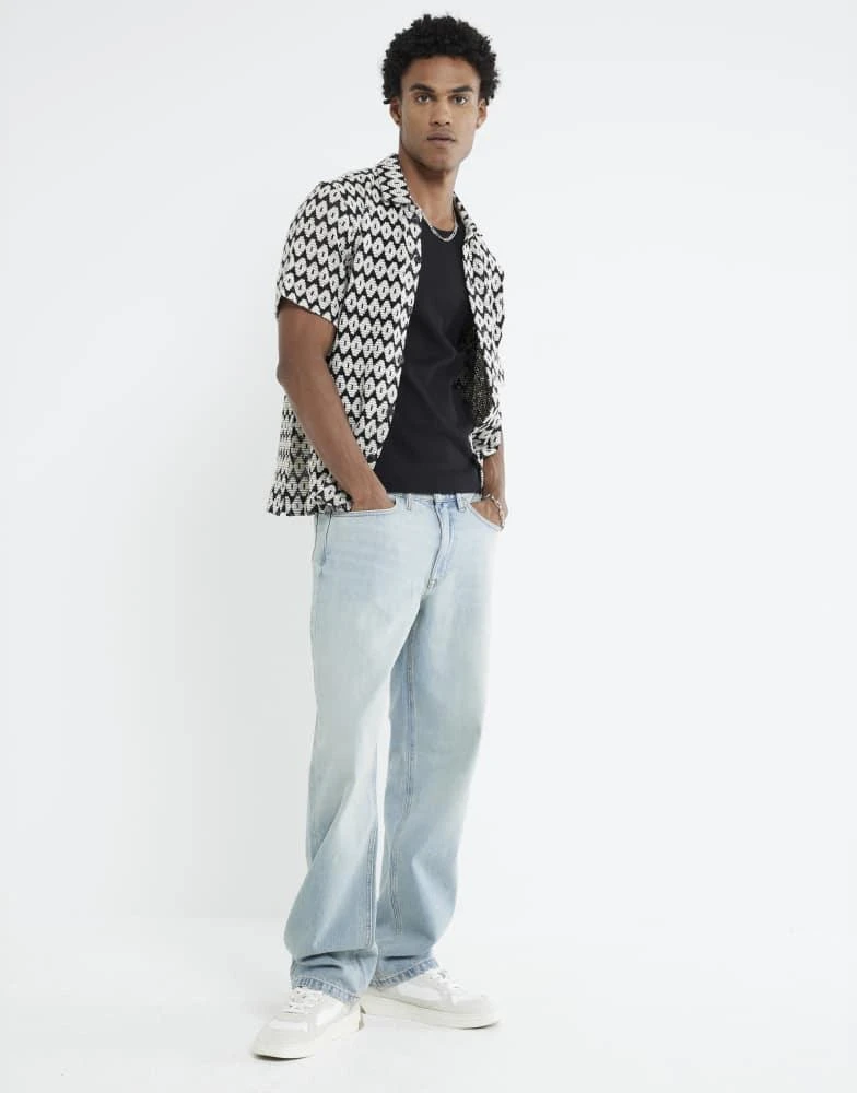 River Island River Island Loose fit jeans in blue - medium 1