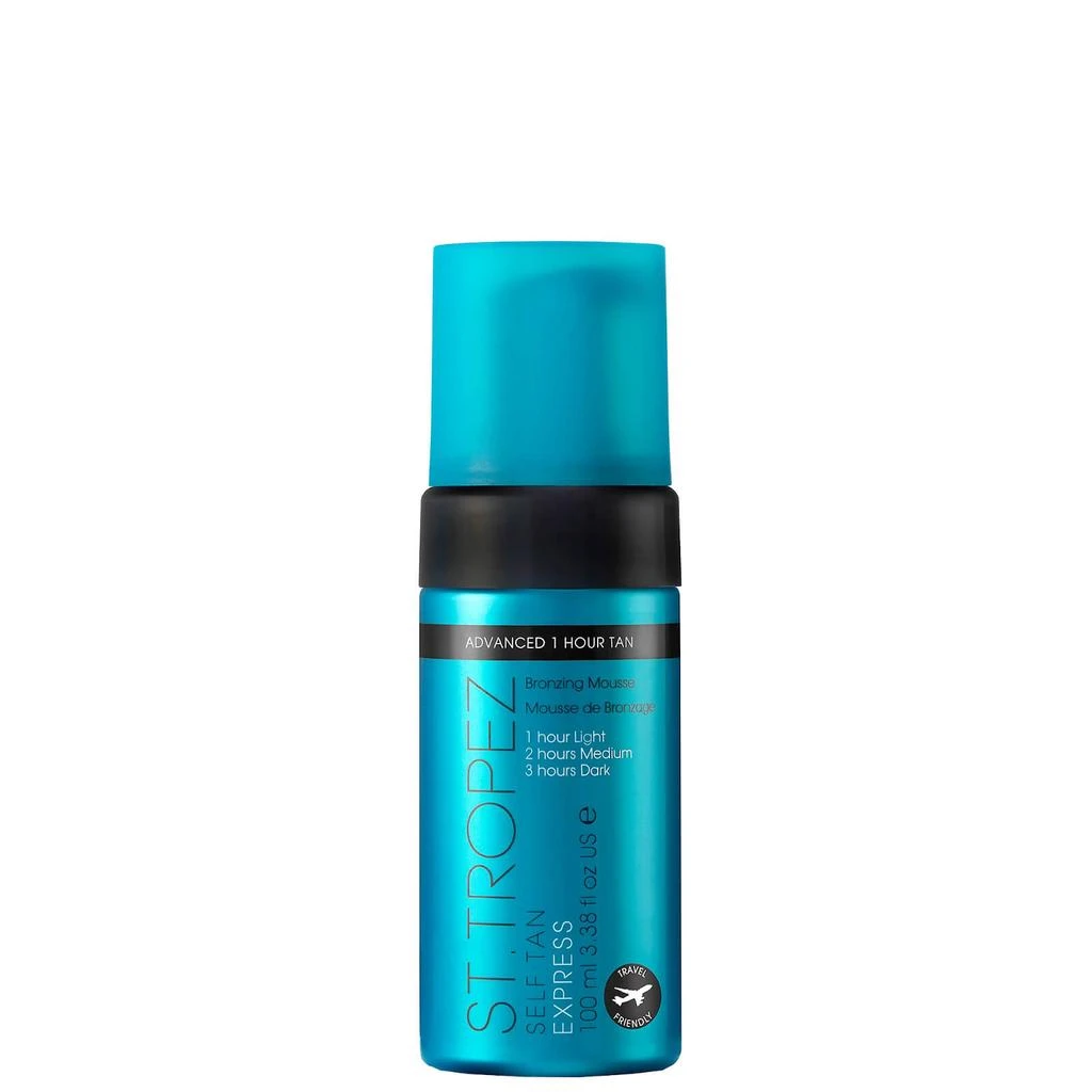 St. Tropez St. Tropez Self Tan Express Bronzing Mousse 100ml 1