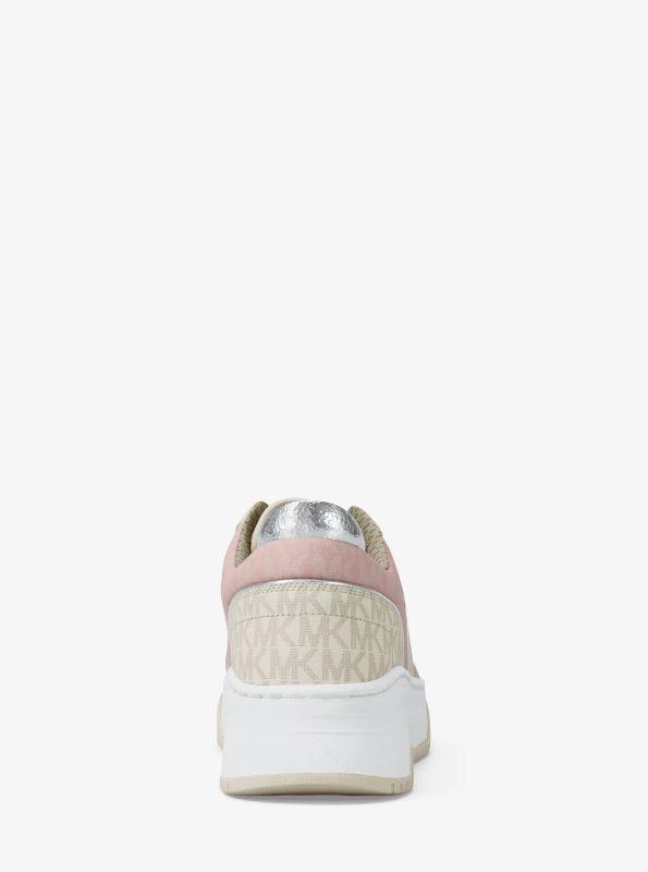 Michael Kors Lexi Mixed-Media Sneaker 4