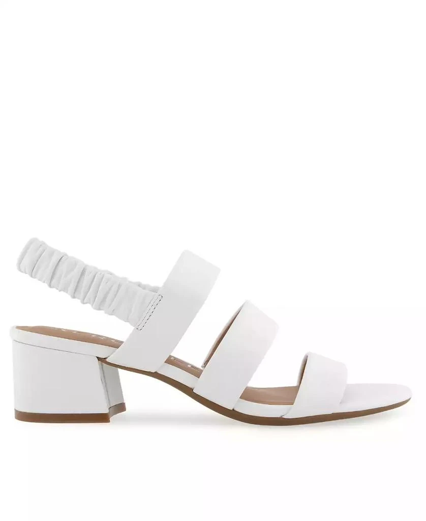 Aerosoles Women's Clarissa Round Toe Slingback Sandals 2