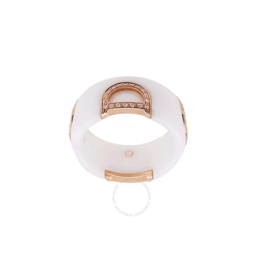 Damiani D.Icon Ladies White Ceramic