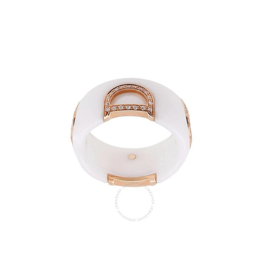 Damiani D.Icon Ladies White Ceramic 2