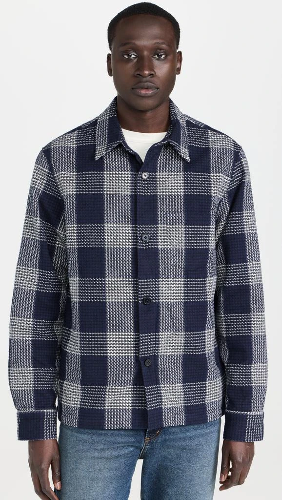 Officine Generale Hanko Overshirt 6