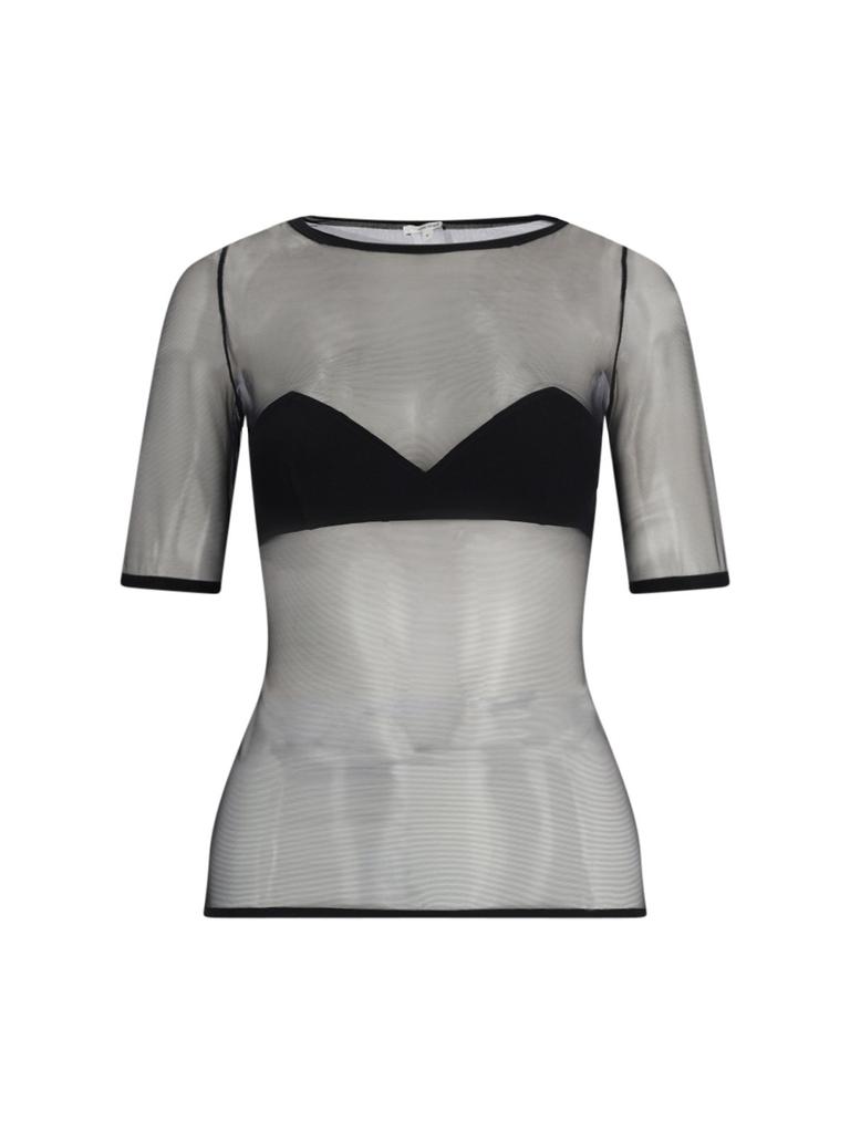 Tシャツ・カットソー Nensi Dojaka Bustier' Top BEATRICE BUSTIER T-SHIRT – Nensi Dojaka Shop