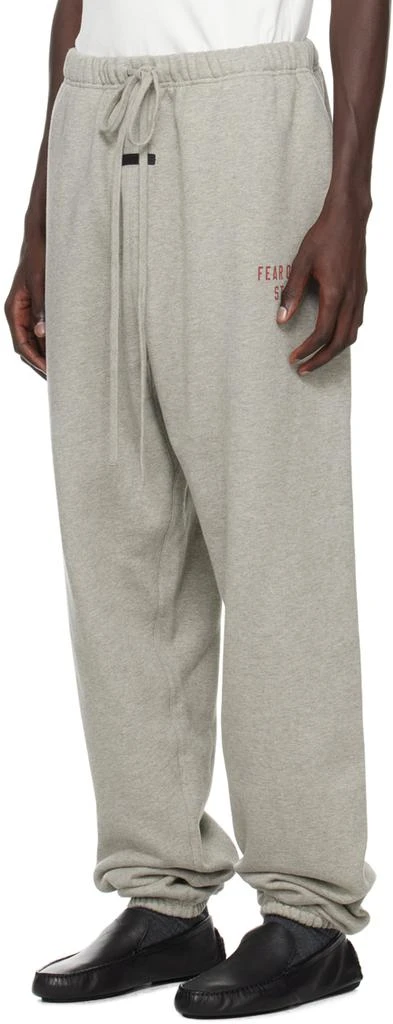 Essentials Gray Essentials Sweatpants 4