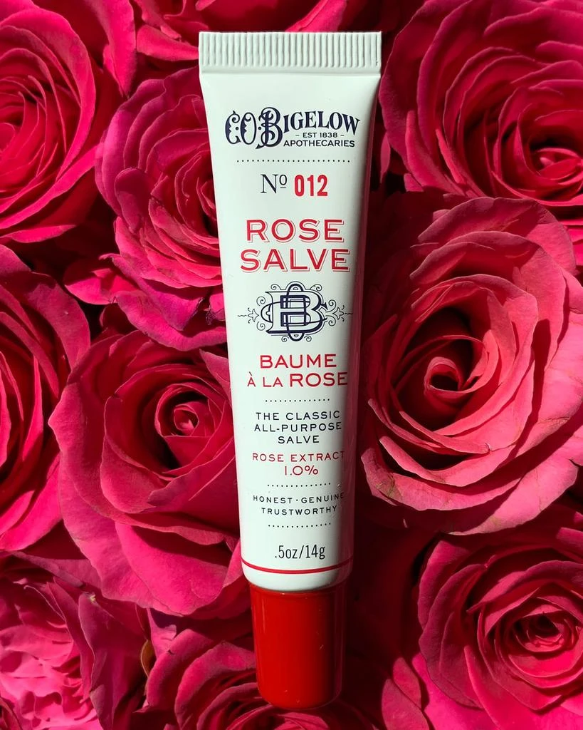 C.O. Bigelow Rose Salve Tube Trio 3